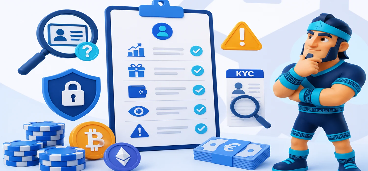 KYC σε no-KYC καζίνο